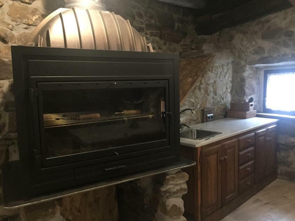 La Rama Del Castor Villa Espinama Dış mekan fotoğraf